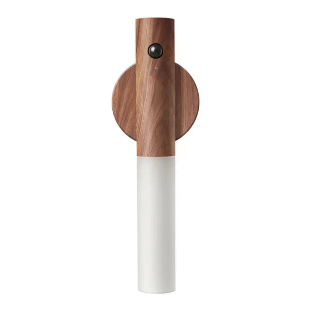 Wood Night Light Magnetic USB Lamp For Home (LED)