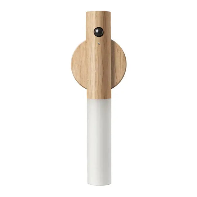 Wood Night Light Magnetic USB Lamp For Home (LED)