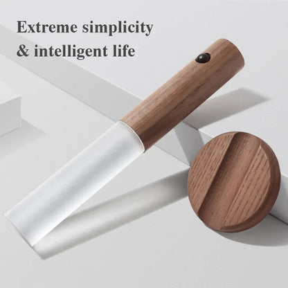 Wood Night Light Magnetic USB Lamp For Home (LED)